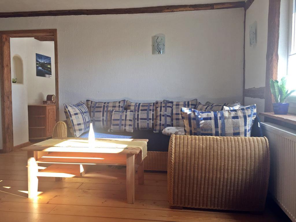 Fachwerkhaus 4 Birken Villa Rumpshagen ภายนอก รูปภาพ