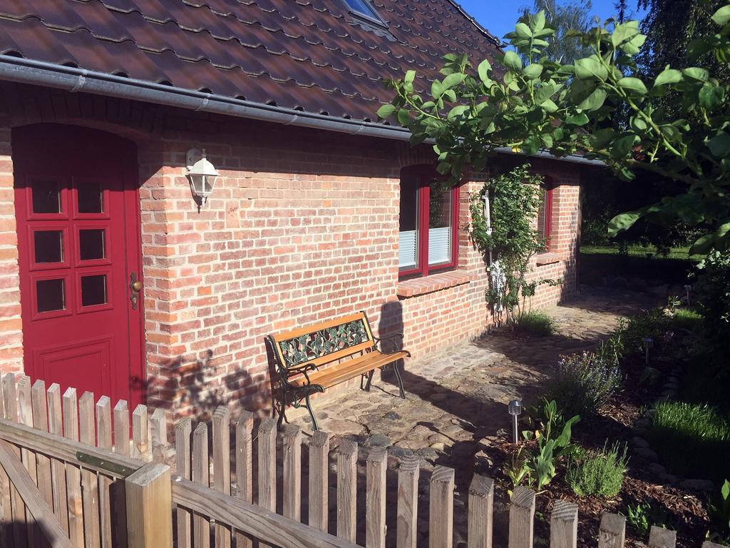 Fachwerkhaus 4 Birken Villa Rumpshagen ภายนอก รูปภาพ