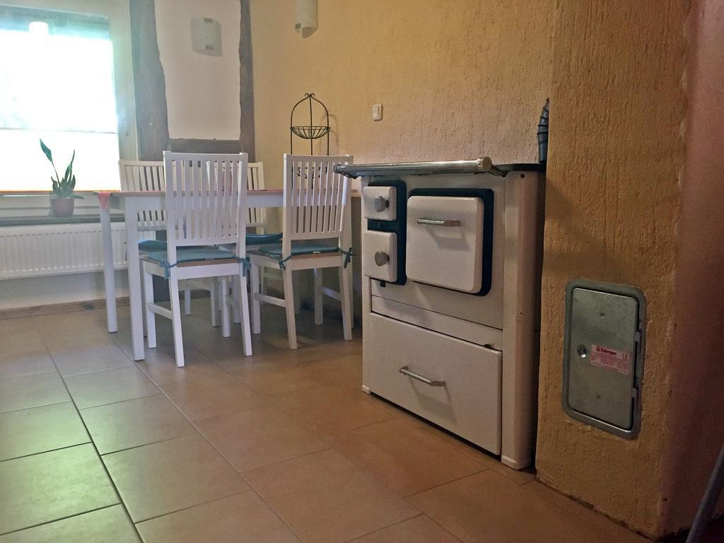 Fachwerkhaus 4 Birken Villa Rumpshagen ภายนอก รูปภาพ