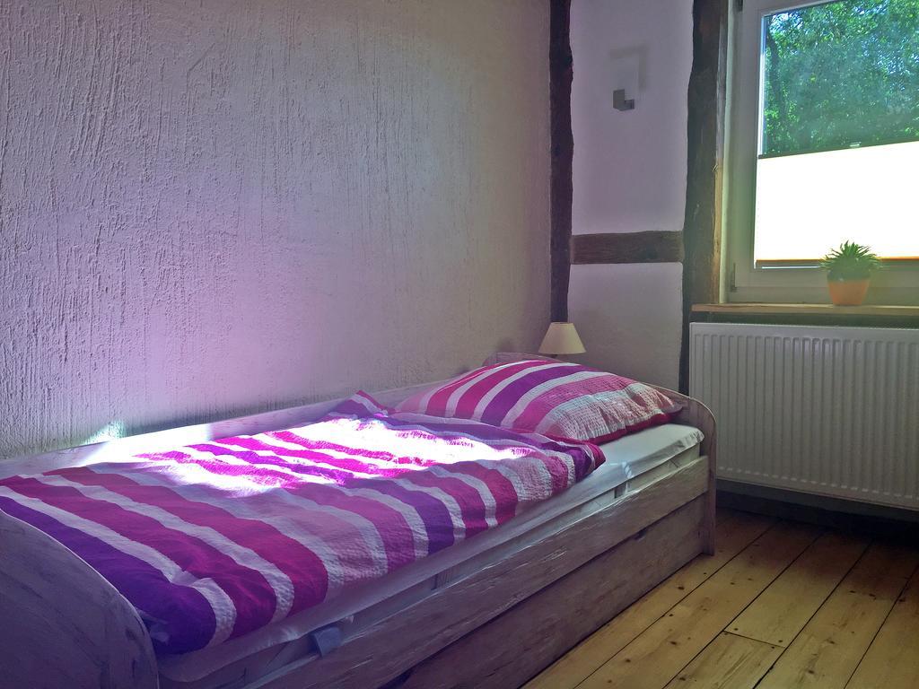 Fachwerkhaus 4 Birken Villa Rumpshagen ภายนอก รูปภาพ