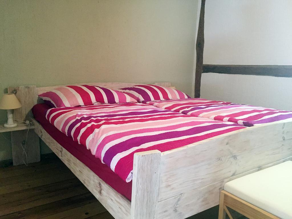 Fachwerkhaus 4 Birken Villa Rumpshagen ภายนอก รูปภาพ