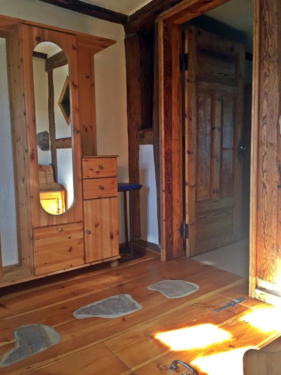 Fachwerkhaus 4 Birken Villa Rumpshagen ภายนอก รูปภาพ