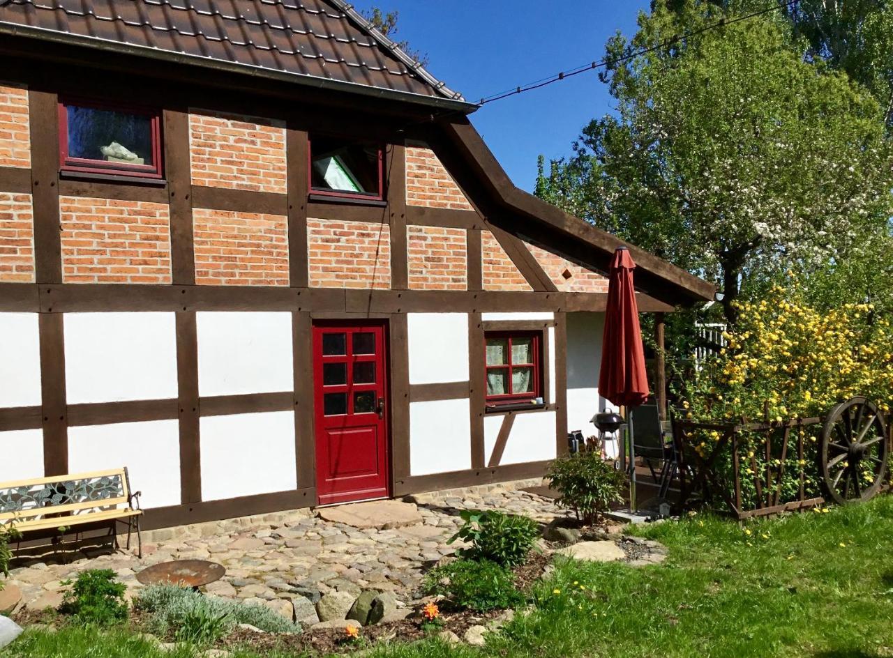 Fachwerkhaus 4 Birken Villa Rumpshagen ภายนอก รูปภาพ